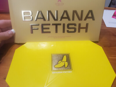 Jeffree Star Cosmetics Banana Fetish Eyeshadow Palette Discontinued NIB 