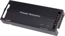 Power Acoustik RZ4-3000D 3000 Watt 4-Channel Class D Car Audio Amplifier New