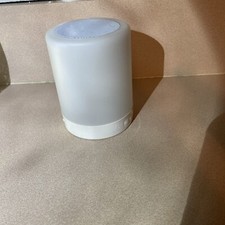 Night Light Bluetooth Speaker Touch Control Bedside Lamp Dimmable Rechargeable