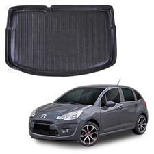 Vasca Baule Bagagliaio In Tpe Per Citroen C3 2 2009-2016 5-Porte SCOUTT