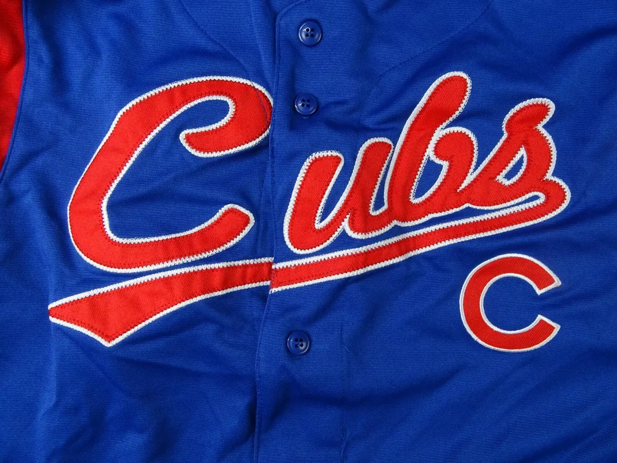 chicago cubs baseball jersey