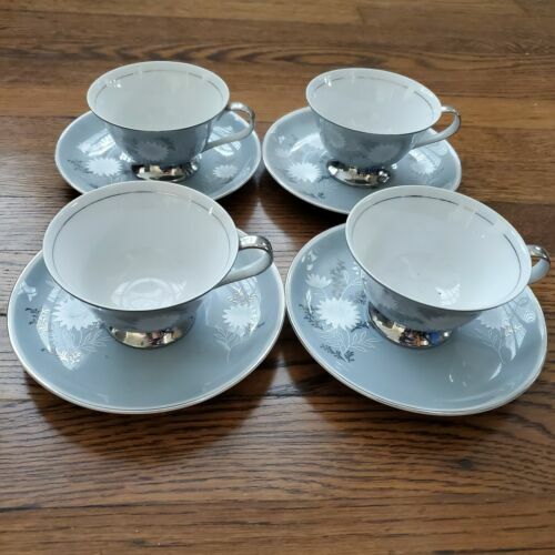 Old Royal Bone China England Cup & Saucer Re-Design 862342 | eBay
