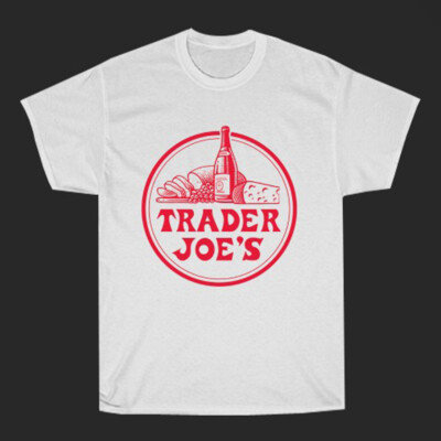 Trader Joe s Stores Men's White Size S to 5XL