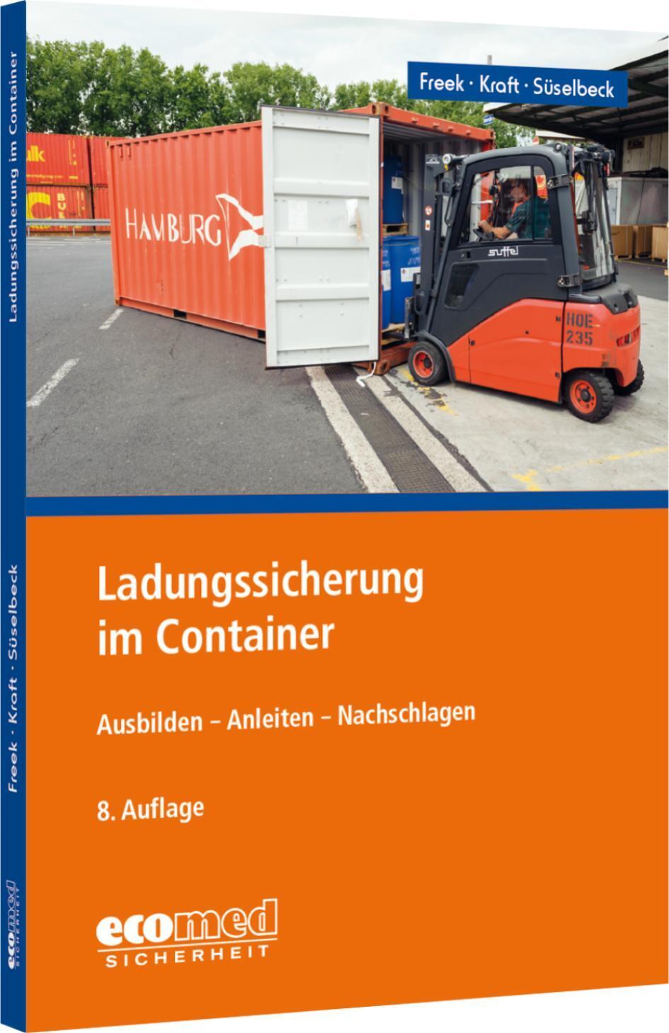 Thumbnail - Ladungssicherung Container Joachim Freek (u. A.) Taschenbuch 214 S.