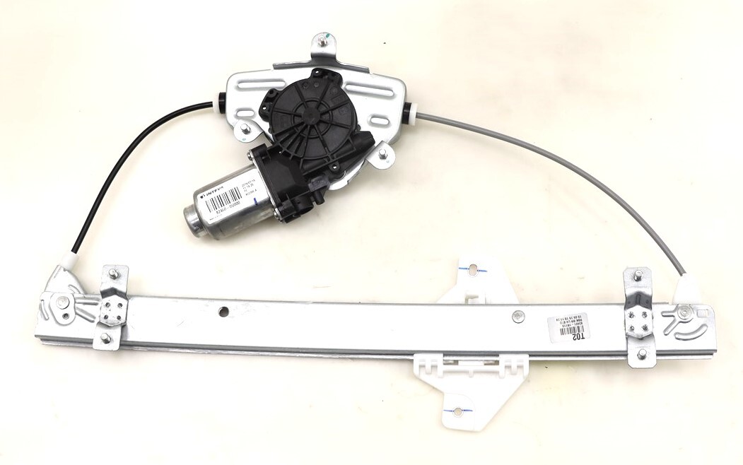 10-11傷　HYUNDAI ヒュンダイ N アイオニック 純正 左 NEW OEM Rear Left Window Motor & Regulator 834011R110 for Hyundai