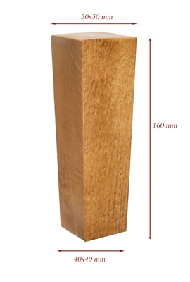 4 Pcs Wooden Furniture Legs,Solid Beech Wooden Sofa Legs Replacement 4 Pcs Wooden Furniture Legs,Solid Beech Wooden Sofa Legs Replacement