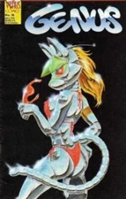 Genus #18 - 9.6 Near Mint +  Antarctic Press - 1996