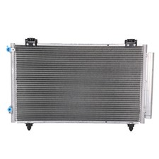 New Replacement Aluminum Condenser 3085 For 2003-2004 Toyota Corolla Matrix 1.8L