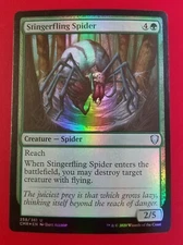 1x Stingerfling Spider | FOIL | Commander Legends | MTG Magic Cards