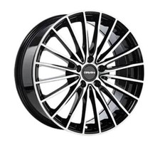 Carmani 24 Karl 8,0x19 ET45 black polish Alufelge