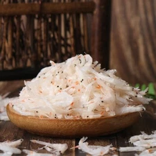 Dried Small Shrimps 50G 淡干虾皮干货海米虾米新鲜虾干皮粉虾皮