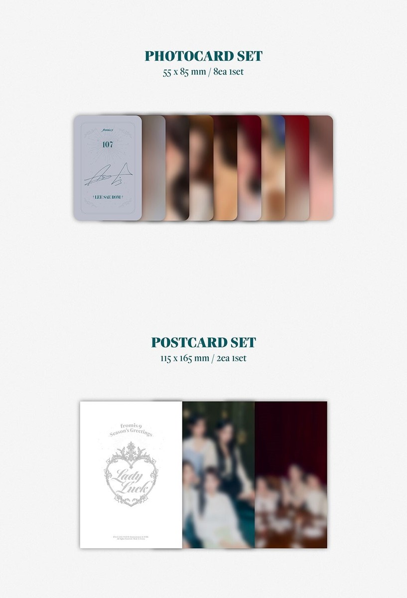 fromis_9 - 2023 SEASON'S GREETINGS [LADY LUCK] K-Pop