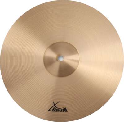 Classic Cantabile 12'' Eco Splash Schlagzeug Becken Drum Cymbal mitteldunkel voll