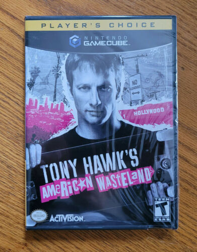 Tony Hawk&#039;s American Wasteland Nintendo GameCube Game NEW FACTORY SEALED