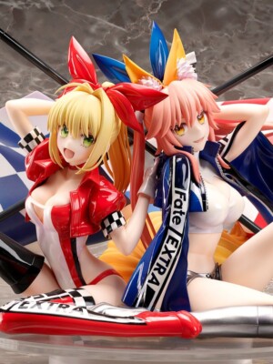 Fate Extra Nero Claudius & Tamamo No Mae Racing ver. 1/7 Scale
