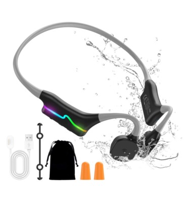 Open Ear Wave Bone Conduction Sports IP68 Waterproof