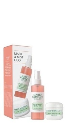 Mario Badescu Mask and Mist Duo Rose