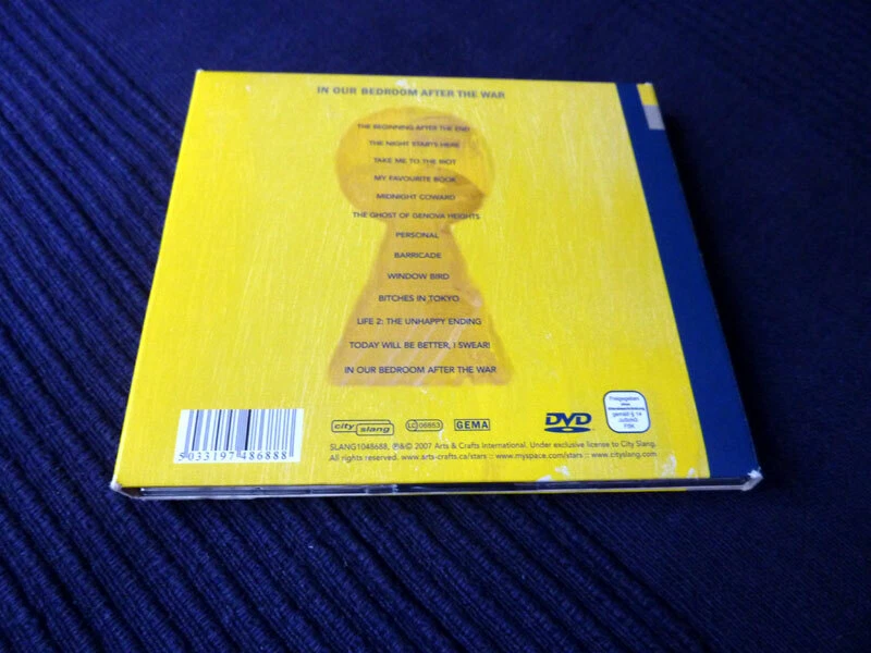 CD (55 Minutes) + DVD (55 Minutes) Stars - In Our Bedroom After The War 2007 - Bild 3 von 4