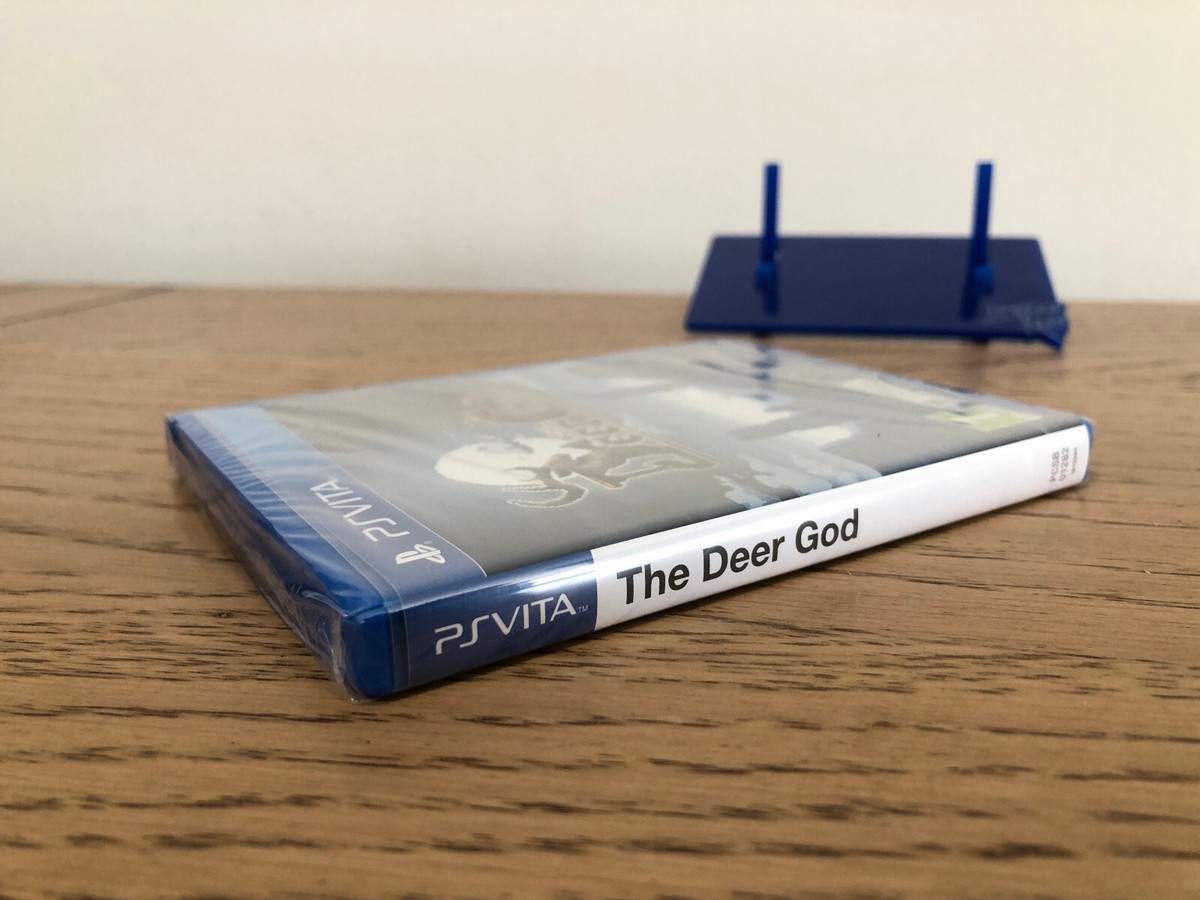THE DEER GOD Sony PSVITA Red Art Games Brand New Sealed
