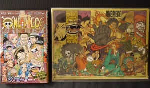 Japan Eiichiro Oda Manga One Piece Vol 90 With 7net Limited Clear Book Cover Ebay