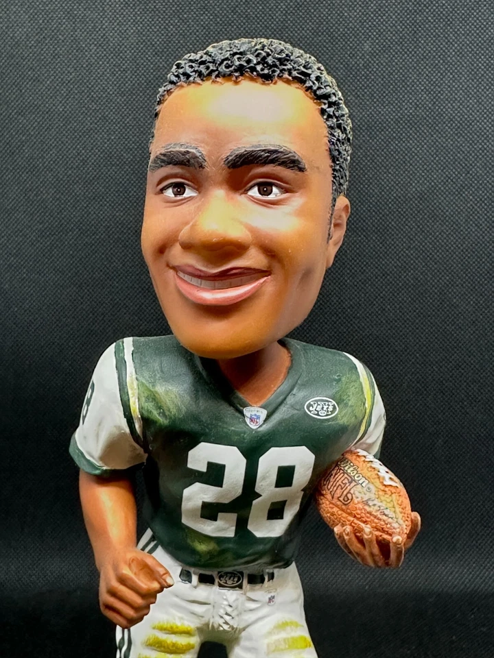 Curtis Martin Leyendas del Campo Bobblehead Forever Coleccionable 5000 Jets RARO Foto 4 de 4
