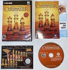 Chessmaster Grandmaster Edition PC DVD-ROM New Sealed