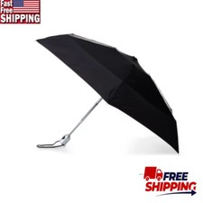 Recycled Canopy One-Touch Auto Open Ultra Compact Mini Travel Rain Umbrella US