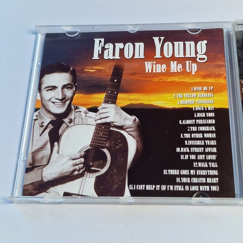 Faron Young: Wine Me Up (CD Album, 2004) BCCD0077 - Imagen 7 de 9