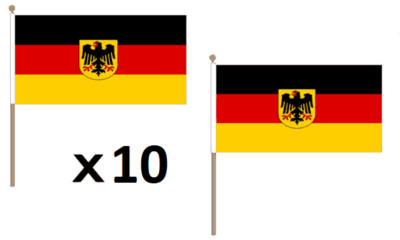 Drapeau De Table Lille Avec Armes 15x10cm - Lillois Avec Armoiries