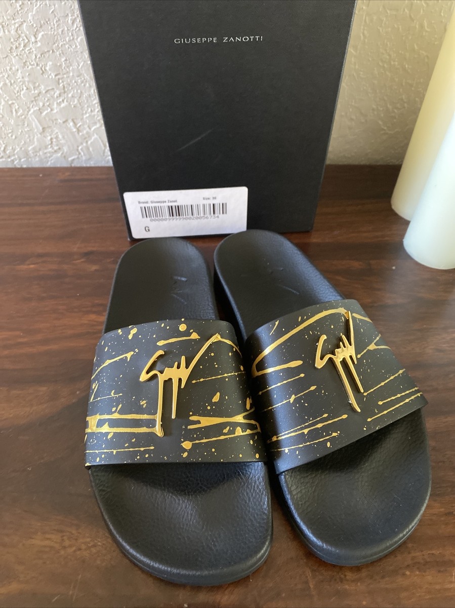 NEW Giuseppe Zanotti Slides/sandals | eBay NEW Giuseppe Zanotti Slides/sandals | eBay