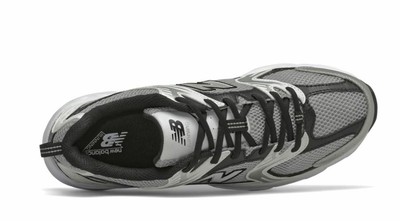 New Balance 530 Retro Silver Black Gray 