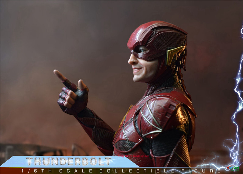 BY-ART BY-020 Thunderbolt flash 1/6フィギュア Thunderbolt - By-Art BY-020 1/6th scale