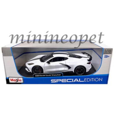 CHEVROLET CORVETTE STINGRAY (HIGH WING) 2020 WHITE 1