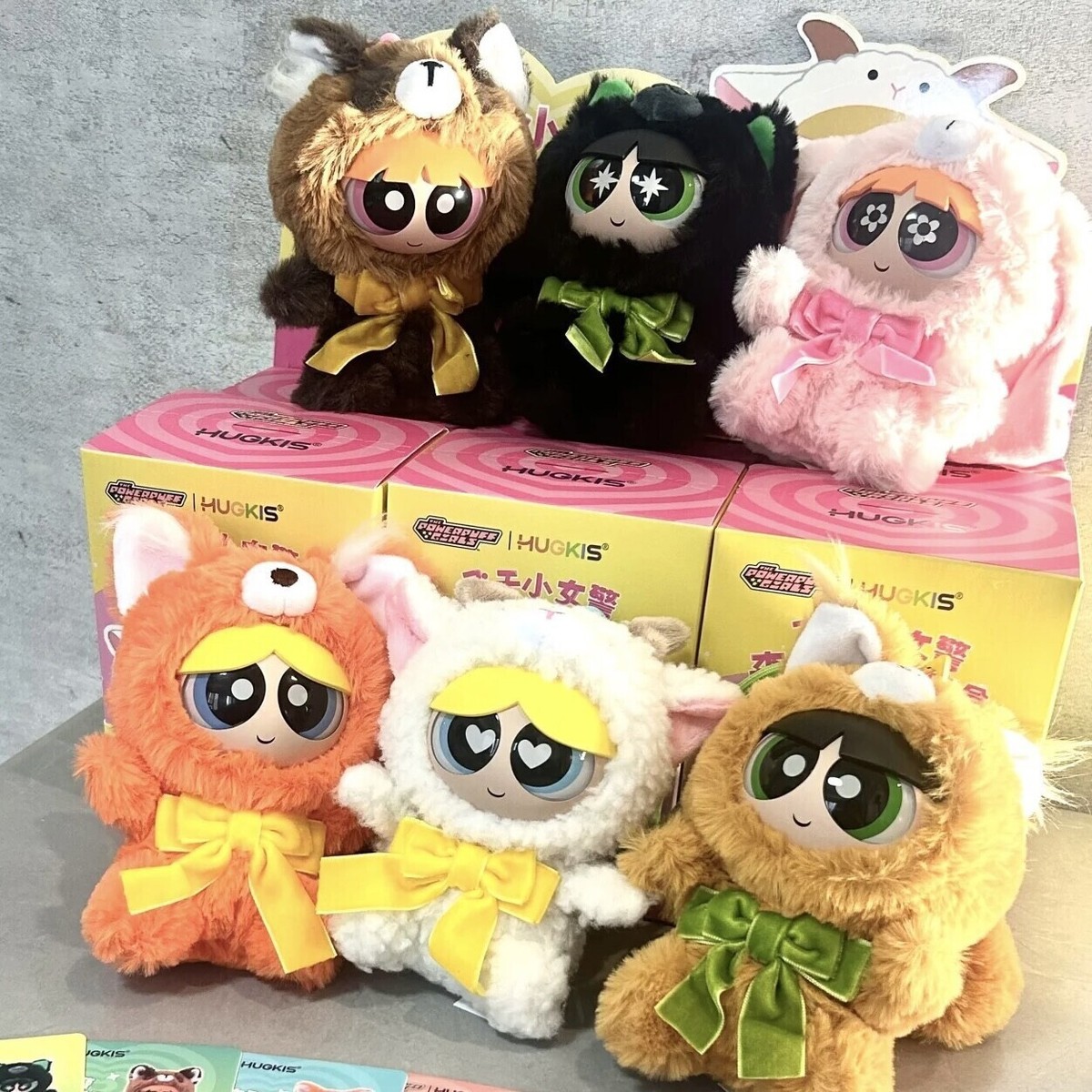 MINISO Blind Box The Powerpuff Girls Forest Party Series Plush