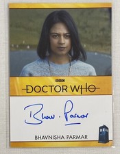 Bhavnisha Parmar as Sonya DOCTOR WHO Series 11 & 12 Bordered Autograph Card