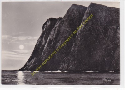CPSM NORGE NORDKAP Edit MITTET n1