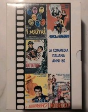 La Commedia Italiana Anni '60 - Box  5 DVD Sigillati - Leggere Descrizione 