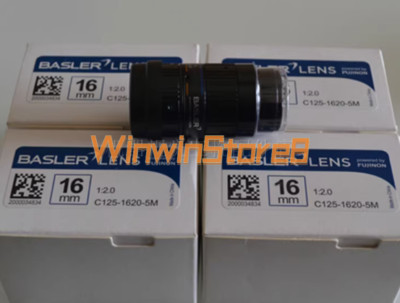 1PCS NEW FOR Basler C125-1620-5M industrial lens 500W