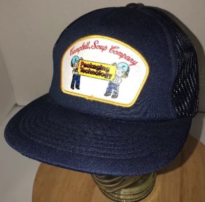 Casquette Vintage K-Brand - Camden Plant Campbell Soup 1869 - Snapback USA