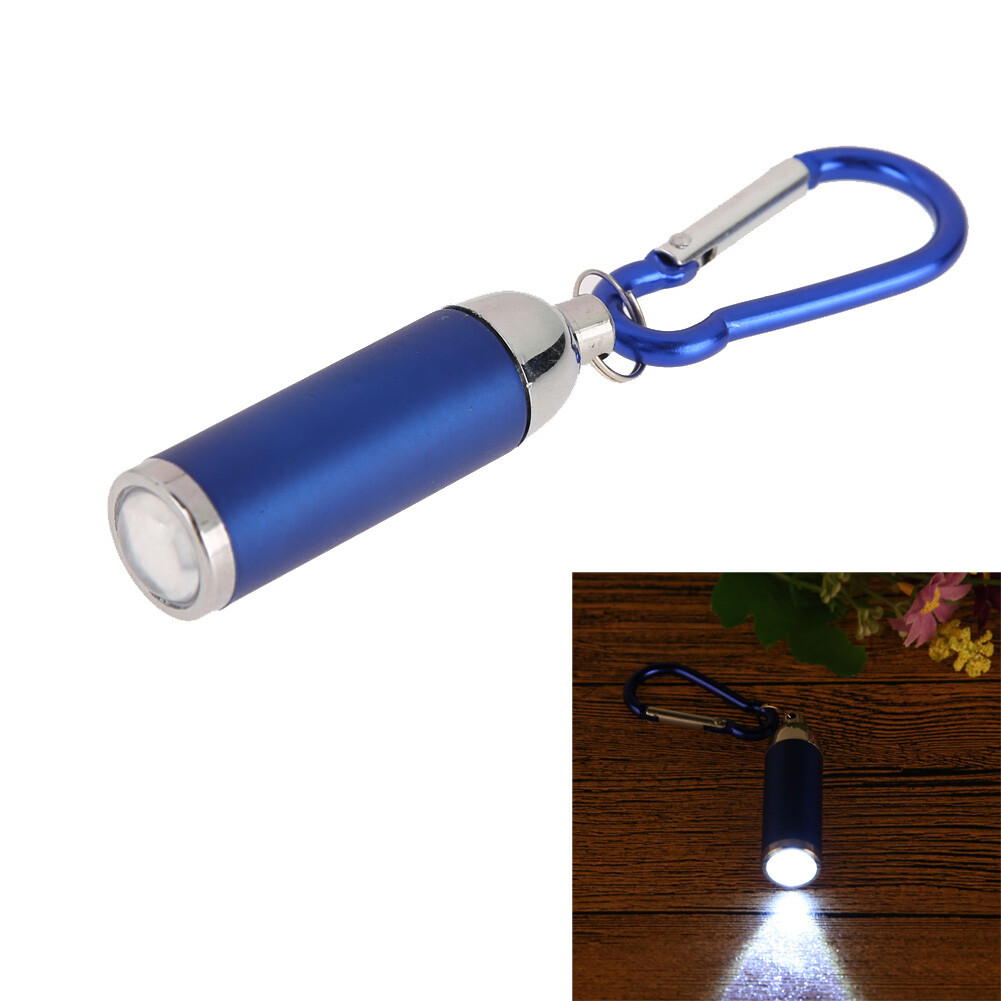 LED Small Torches Retractable Zoom Mini Portable Lamp Pocket