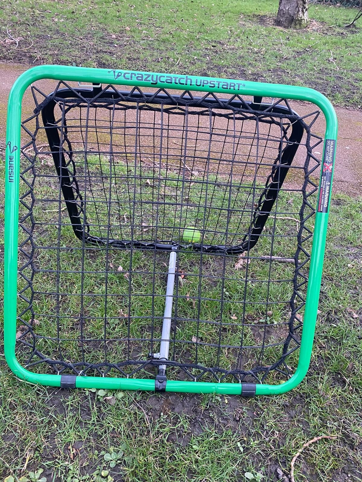 Football Goalkeeper Coaching Rebounder Goal eBay