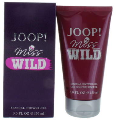 Miss Wild by Joop! for Women Sensual Shower Gel New in