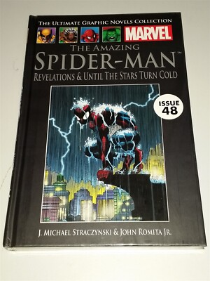 MARVEL ULTIMATIVE GRAFIKROMANE #22 SPIDERMAN ENTHÜLLUNGEN BIS DIE STERNE KALT WERDEN