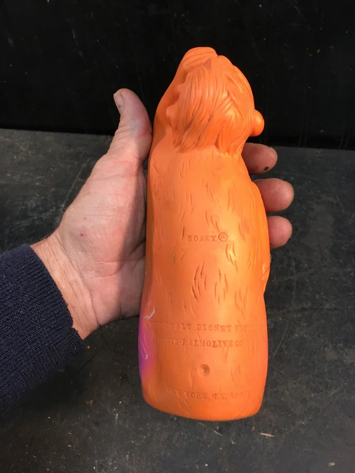 Soaky Warner Brothers Colgate Palmolive Jungle Book King Loui Chimpanzee - Image 3 of 4