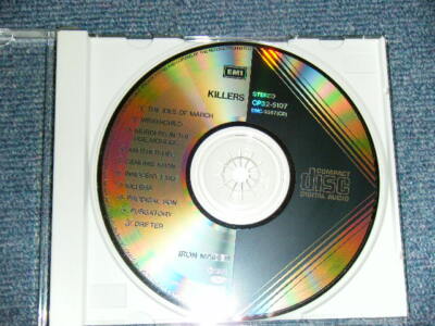 IRON MAIDEN Japan 1986 CP32-5107 NM CD KILLERS | eBay