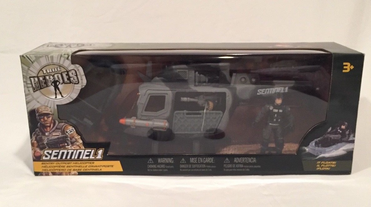 action figures playsets True Heroes Sentry