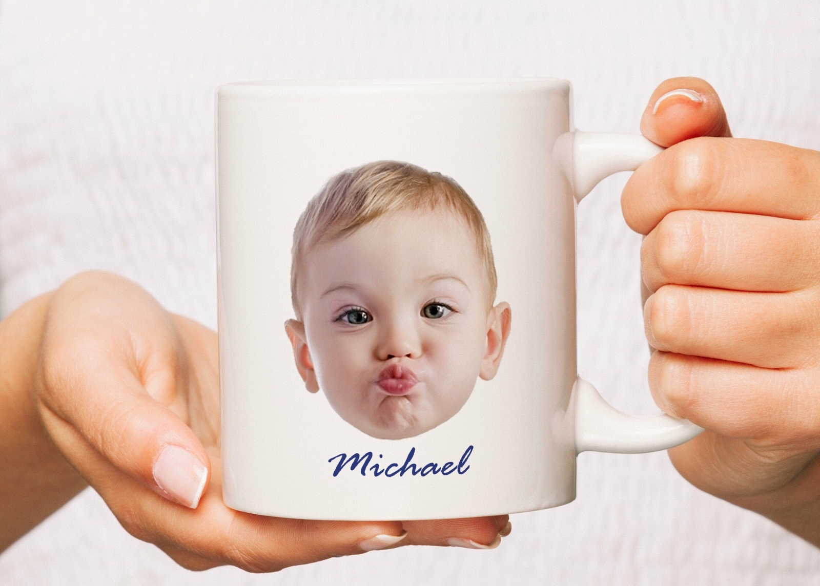 Custom Face Mug Personalized Photo Mug Custom Birthday Mug Baby Face Mug Custom