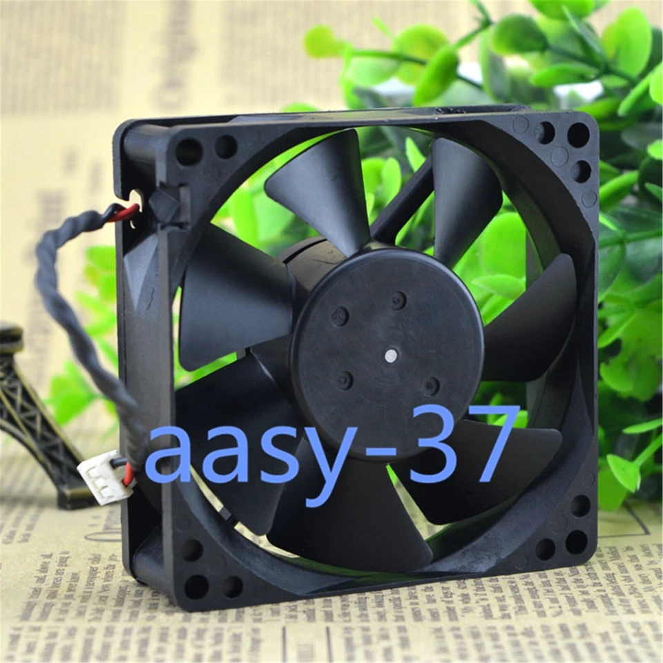 1 PCS For NIDEC D08A-24TS2 01 Graphics card cooling fan DC24V 0.23A 2Pin - Image 3 of 4