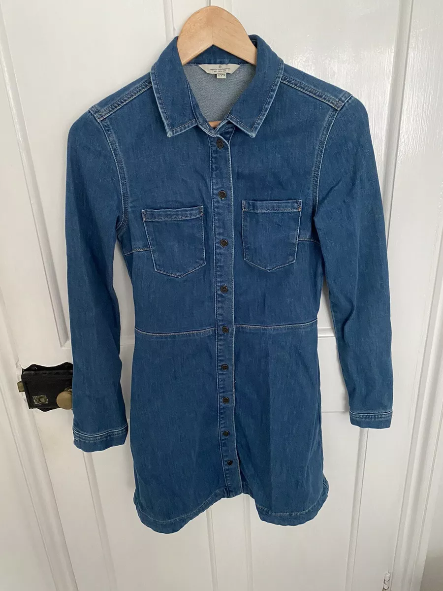 French connection denim shirt dress new arrivals