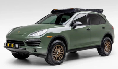   Porsche Cayenne 958 2011-18 Dakar Adjustable Air Suspension Lift Raise Links!